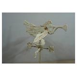Antique Cast Iron Angel Weathervane