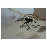 Vintage Metal Garden Art Butterfly