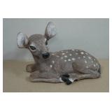 Baby Fawn Lawn Statue