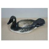 Vintage Canadian Goose Planter