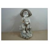 Fisherman Yard Statue