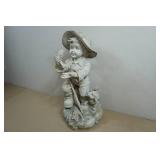 Fisherman Yard Statue