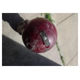 Frog Prince Gazing Ball Statue