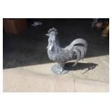 Vintage Metal Chicken