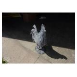 Vintage Metal Chicken