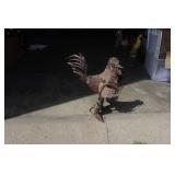 Vintage Metal Chicken