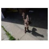 Vintage Metal Chicken