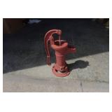 Cast Iron Decorative Water Pump