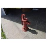 Cast Iron Decorative Water Pump