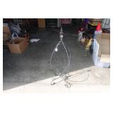Hanging Flower Metal Stand