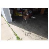 Hanging Flower Metal Stand