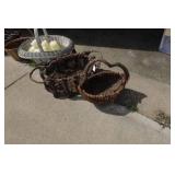 Assorted Baskets and Candles