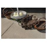 Assorted Baskets and Candles