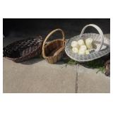 Assorted Baskets and Candles
