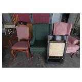 Assorted Vintage Chairs