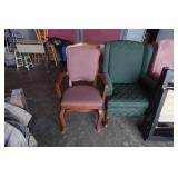 Assorted Vintage Chairs