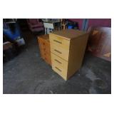 *2* Vintage Side Tables with Drawers