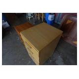 *2* Vintage Side Tables with Drawers
