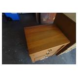 *2* Vintage Side Tables with Drawers