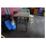 Vintage Kitchen Tables and Stool