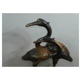Bronze Herons Statue