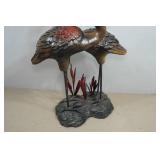 Bronze Herons Statue
