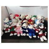 Assorted Annual Collector Bears