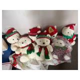 Assorted Dayton Hudson Santa Bears
