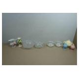 Assorted Ceramic and Glassware