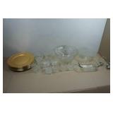 Assorted Ceramic and Glassware