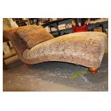 Vintage Chaise Lounge Chair