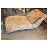 Vintage Chaise Lounge Chair
