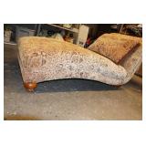 Vintage Chaise Lounge Chair