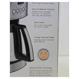 New in Box CUISINART Coffee Maker