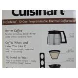 New in Box CUISINART Coffee Maker