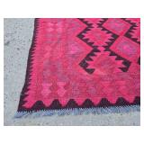 Very Nice Vintage Vintage Handmade Wool Rug