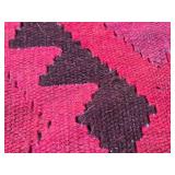 Very Nice Vintage Vintage Handmade Wool Rug