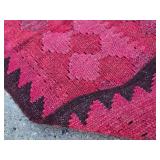 Very Nice Vintage Vintage Handmade Wool Rug