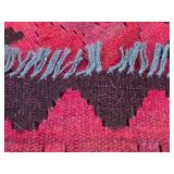 Very Nice Vintage Vintage Handmade Wool Rug