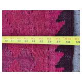 Very Nice Vintage Vintage Handmade Wool Rug