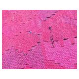 Very Nice Vintage Vintage Handmade Wool Rug