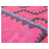 Very Nice Vintage Vintage Handmade Wool Rug