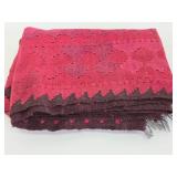 Very Nice Vintage Vintage Handmade Wool Rug