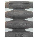 Antique GRISWOLD Cast Iron Cornbread Pan
