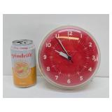 Vintage Mid Century Round Kitchen Wall Clock