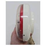Vintage Mid Century Round Kitchen Wall Clock