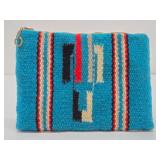 Vintage Hand Woven Southwestern Wool Chimayo Purse by Ganscraft