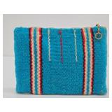 Vintage Hand Woven Southwestern Wool Chimayo Purse by Ganscraft