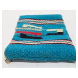 Vintage Hand Woven Southwestern Wool Chimayo Purse by Ganscraft