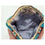 Vintage Hand Woven Southwestern Wool Chimayo Purse by Ganscraft